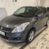 2011 facelift Suzuki Swift GLX 4x4 Pluss 5-dørs - fin bil - eu ok til 05/2023!