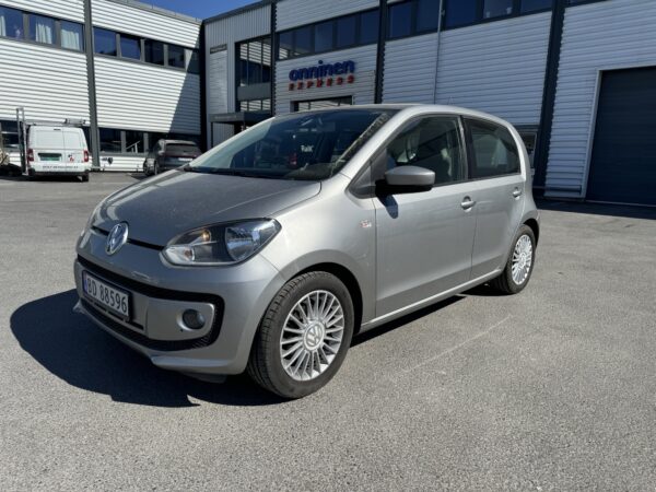 SE DENNE - Meget pen & velholdt - 2014mod VW UP! High-Up - med KUN 78.000km på teller - eu til 26! - Bilde 2