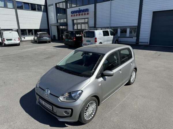 SE DENNE - Meget pen & velholdt - 2014mod VW UP! High-Up - med KUN 78.000km på teller - eu til 26! - Bilde 4