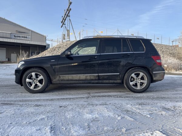 2011mod *MEGET VELHOLDT* Mercedes-benz GLK 220cdi 4-Matic m/Sportspakke - EU ok til 2026++ - Bilde 3