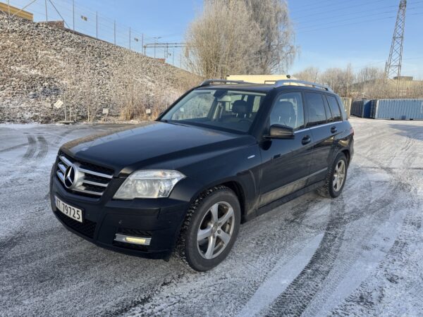 2011mod *MEGET VELHOLDT* Mercedes-benz GLK 220cdi 4-Matic m/Sportspakke - EU ok til 2026++ - Bilde 4