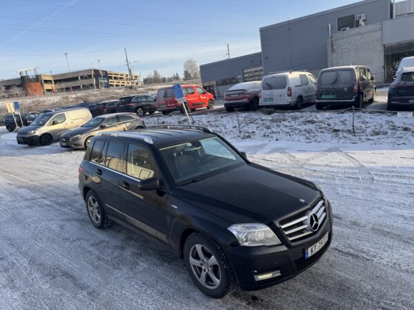 2011mod *MEGET VELHOLDT* Mercedes-benz GLK 220cdi 4-Matic m/Sportspakke - EU ok til 2026++