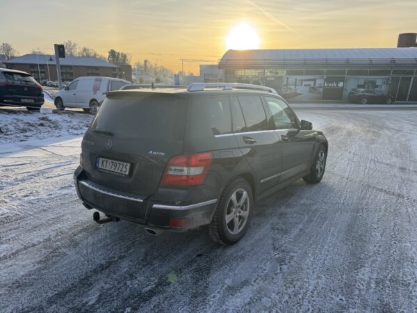 2011mod *MEGET VELHOLDT* Mercedes-benz GLK 220cdi 4-Matic m/Sportspakke - EU ok til 2026++ - Bilde 6