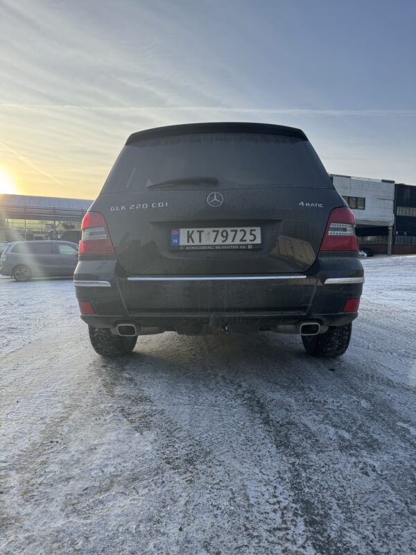 2011mod *MEGET VELHOLDT* Mercedes-benz GLK 220cdi 4-Matic m/Sportspakke - EU ok til 2026++ - Bilde 7