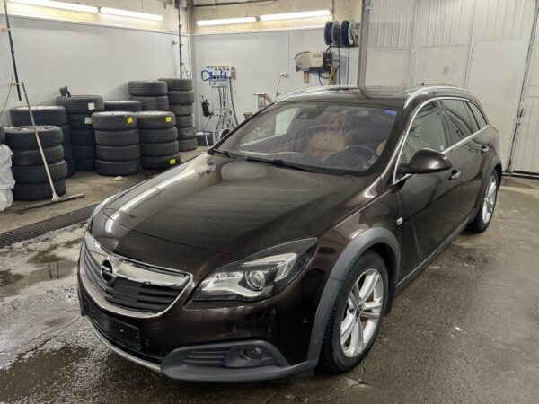 SE DENNE - 2014mod Opel Insignia Country Tourer 2.0Tdci - 163HK - 4x4 + AUTOMAT - SE UTSTYR! - Bilde 5