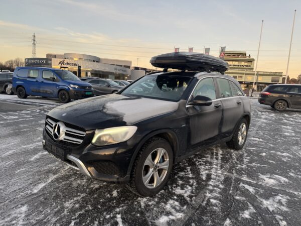 2017mod Mercedes-benz GLC 350e Hybrid 4-Matric - AMG Line interiør/ OFF-ROAD Exterieur !!! - Bilde 5