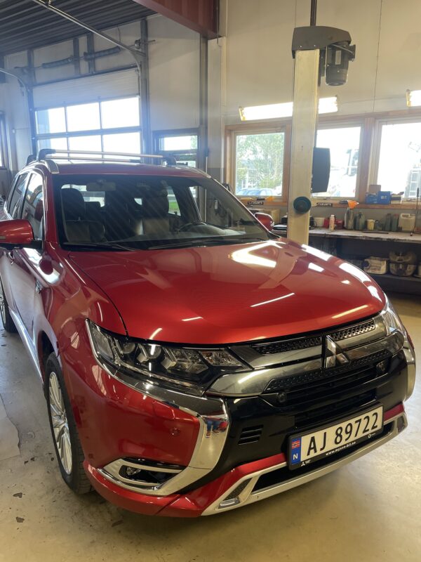 2019 Mitsubishi Outlander PHEV - Instyle+ - H.feste - EU ok til feb 2026 - Solgt ny i Norge