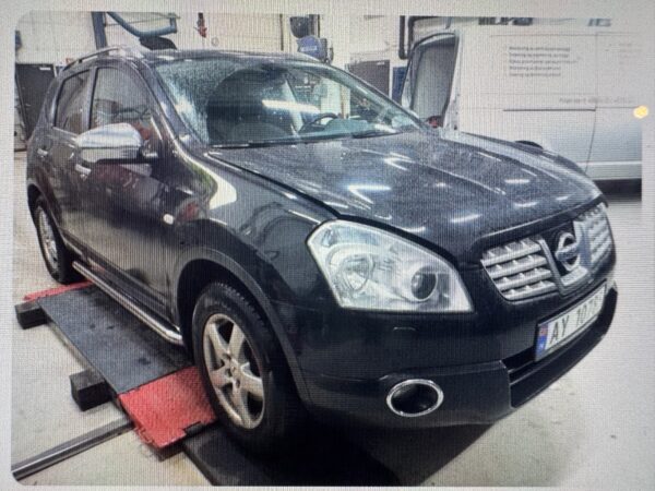 23.11.2009 Nissan Qashqai 1.5Dci - 103HK **TEKNA UTGAVE** - SUV - 2WD - Manuelt gir - hel og fin bil !