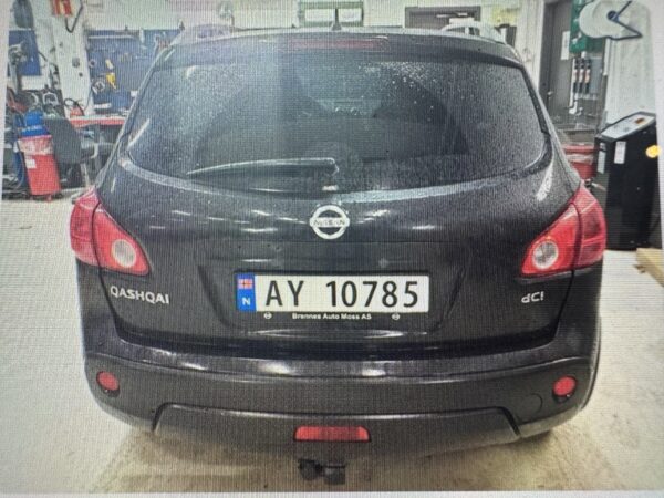 23.11.2009 Nissan Qashqai 1.5Dci - 103HK **TEKNA UTGAVE** - SUV - 2WD - Manuelt gir - hel og fin bil ! - Bilde 2