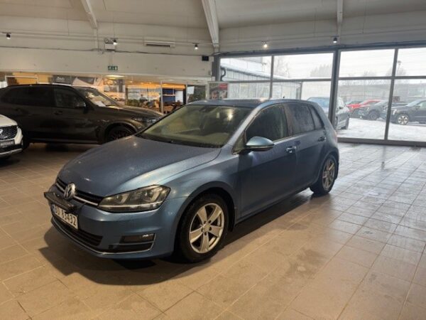 2014mod VW Golf Mk7 140Tsi **HIGHLINE*** DSG 5-dørs kombi - Fin bil - Fint fulgt opp - EU til 2026! - Bilde 2