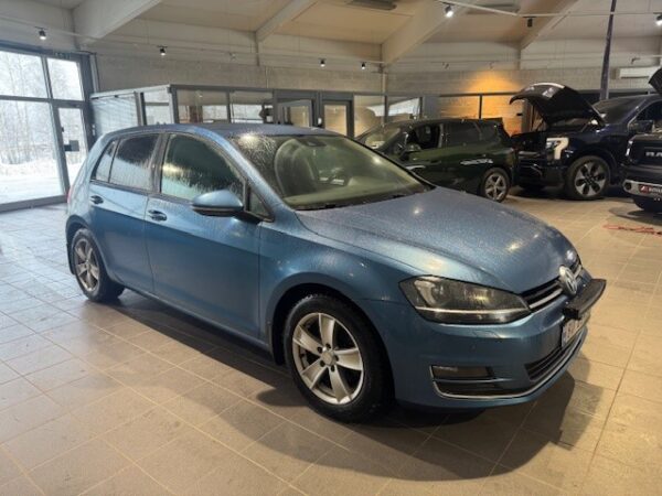 2014mod VW Golf Mk7 140Tsi **HIGHLINE*** DSG 5-dørs kombi - Fin bil - Fint fulgt opp - EU til 2026!