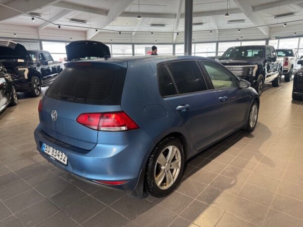 2014mod VW Golf Mk7 140Tsi **HIGHLINE*** DSG 5-dørs kombi - Fin bil - Fint fulgt opp - EU til 2026! - Bilde 3