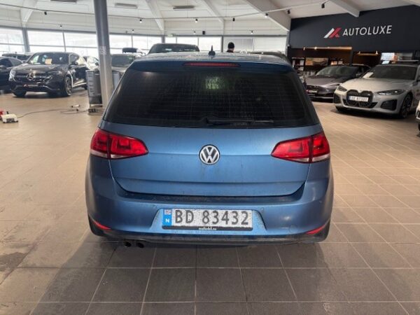 2014mod VW Golf Mk7 140Tsi **HIGHLINE*** DSG 5-dørs kombi - Fin bil - Fint fulgt opp - EU til 2026! - Bilde 4