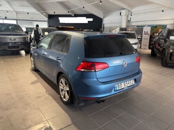 2014mod VW Golf Mk7 140Tsi **HIGHLINE*** DSG 5-dørs kombi - Fin bil - Fint fulgt opp - EU til 2026! - Bilde 5