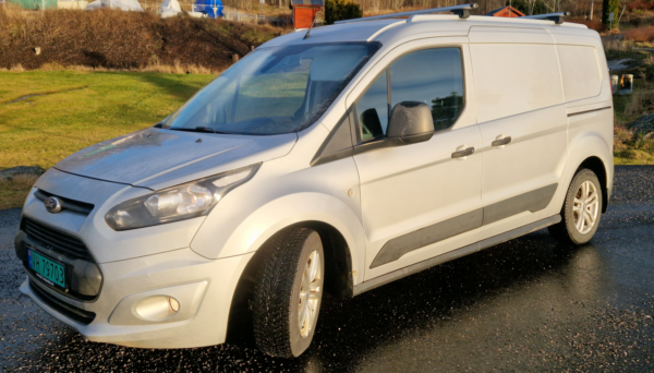 2016mod Ford Transit Connect 1.5L - 120Tdci L2 AUTOMAT 2WD 3-seter Varebil - godt vedlikeholdt!