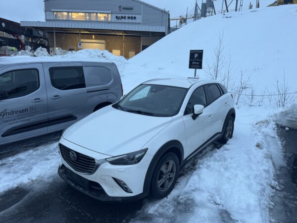 2018mod Mazda CX-3 2.0i ***Automat*** 2WD - Optimum utgave - ACC/Skinn/Headup/Bose ++