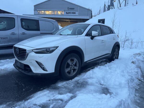 2018mod Mazda CX-3 2.0i ***Automat*** 2WD - Optimum utgave - ACC/Skinn/Headup/Bose ++ - Bilde 2