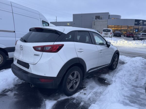 2018mod Mazda CX-3 2.0i ***Automat*** 2WD - Optimum utgave - ACC/Skinn/Headup/Bose ++ - Bilde 4