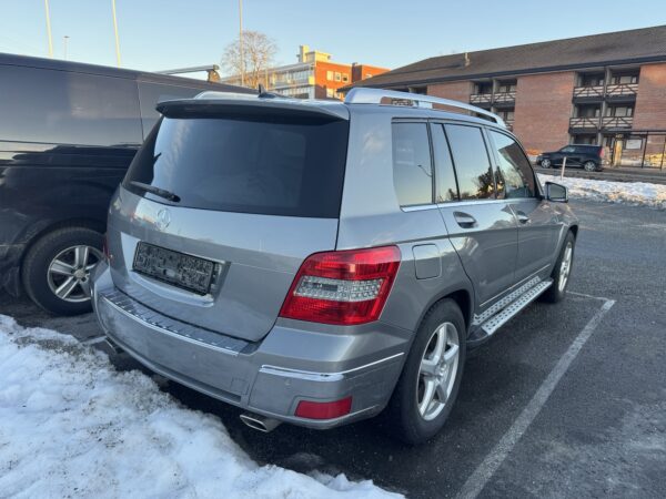 Tilnærmet STRØKEN Mercedes-benz GLK 220cdi - 170hk - 4matic m/Sportspakke utv/inn - se bilder! - Bilde 4