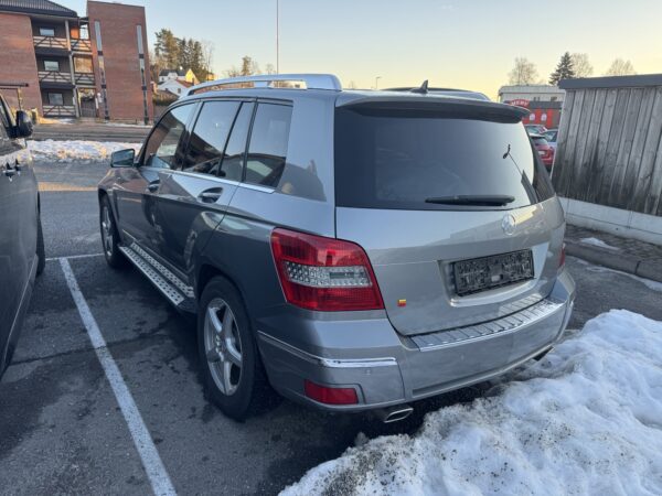 Tilnærmet STRØKEN Mercedes-benz GLK 220cdi - 170hk - 4matic m/Sportspakke utv/inn - se bilder! - Bilde 5