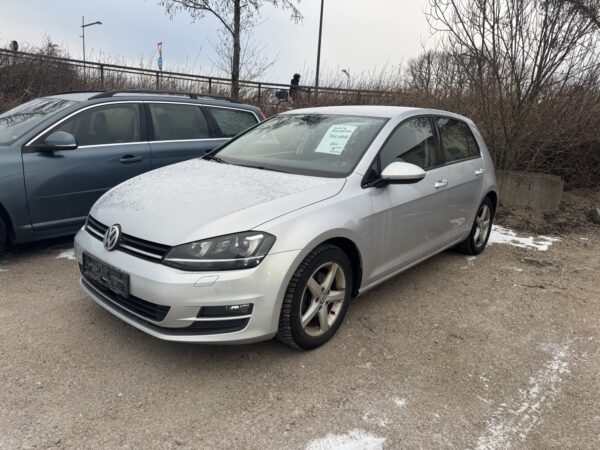 2014mod GOLF VII 1.6Tdi - 105HK ****4-Motion*** 5d-kombi med KUN 76.000 på TELLER!!!! LAV KMST!