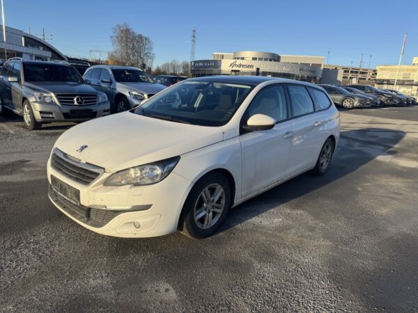 2015mod Peugeot 308 II SW 1.6Hdi ***ACTIVE-UTGAVE*** m/Panoramaglasstak + NAVI - Bilde 4