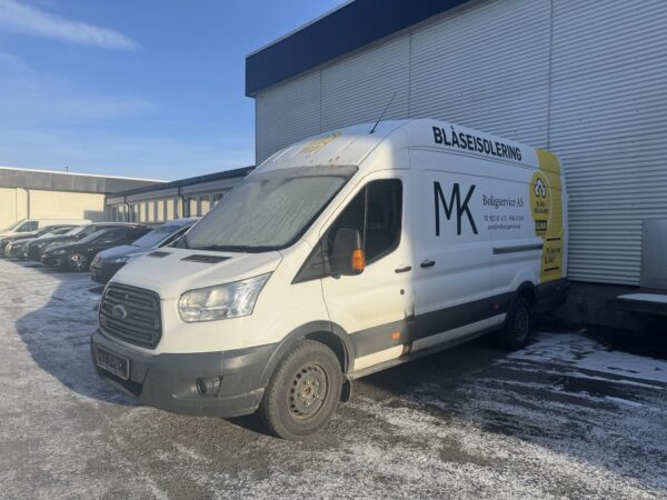 2016mod Ford Transit 350 2.2L Tdci 155HK **L4H3** Høy/Lang utgave - TREND - EU OK TIL 30.09.2026! - Bilde 3