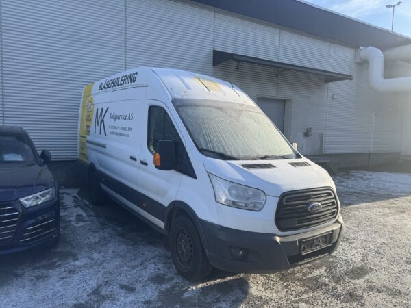 2016mod Ford Transit 350 2.2L Tdci 155HK **L4H3** Høy/Lang utgave - TREND - EU OK TIL 30.09.2026!