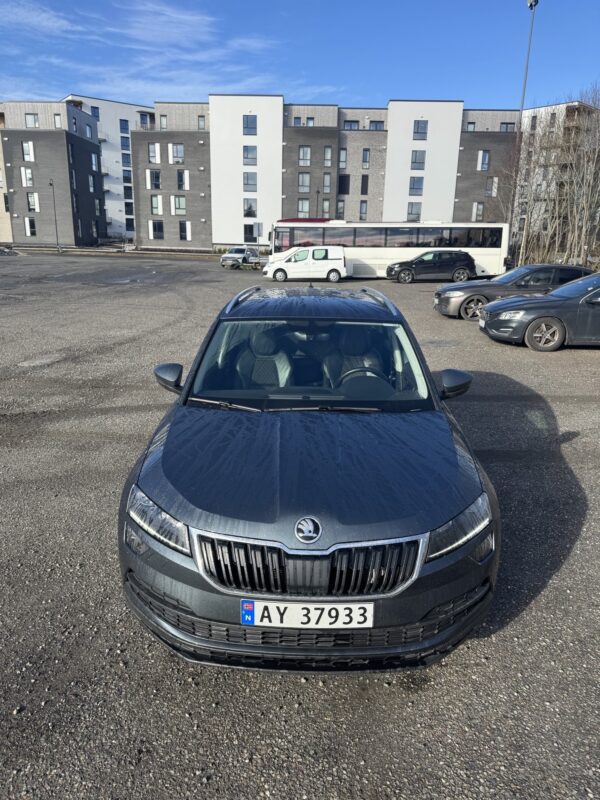 2018mod Skoda KAROQ **STYLE**  -1.0L TSI - 115HK ***LITEN SUV MED 2WD & DSG*** - Bilde 8