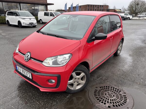 VW UP BEATS - 75 HK - 4d - Climatronic - komplett service, - Bilde 2