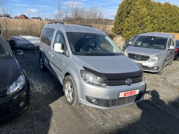 2014mod VW Caddy Maxi 7-seter Comfortline 2.0Tdi - 110HK ******* 4Motion + WEBASTO ***** - Bilde 2