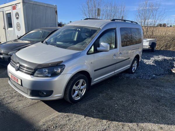 2014mod VW Caddy Maxi 7-seter Comfortline 2.0Tdi - 110HK ******* 4Motion + WEBASTO *****