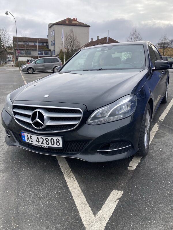 2014 FACELIFT - Mercedes-benz 2.2D - E 200 Cdi Avantgarde med WEBASTO - FIN BIL DETTE!