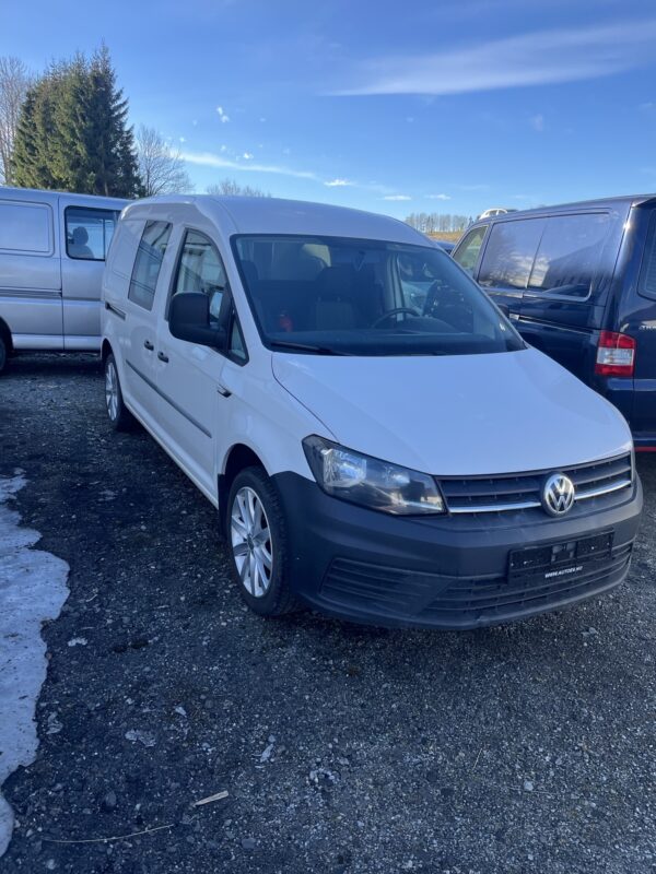 2017mod VW Caddy Maxi 1.6Tdi m/ DSG-Automat - med nytt svinghjul og ny reim! + WEBASTO! - Bilde 7