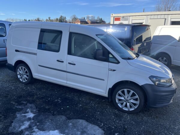 2017mod VW Caddy Maxi 1.6Tdi m/ DSG-Automat - med nytt svinghjul og ny reim! + WEBASTO!