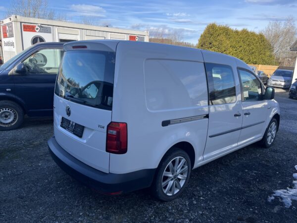 2017mod VW Caddy Maxi 1.6Tdi m/ DSG-Automat - med nytt svinghjul og ny reim! + WEBASTO! - Bilde 9