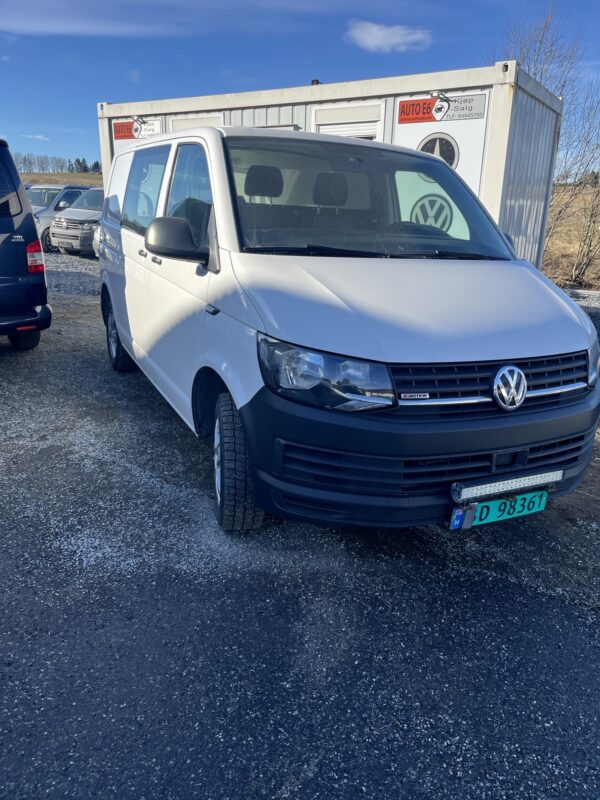 2017mod VW Transporter 2.0Tdi - 150HK - 4Motion - 3seter - WEBASTO - svinghjul/reim skiftet!