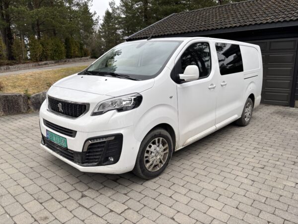 28.11.2019 Peugeot Expert Premium 2.0Hdi - 177HK Vare med AUTOMAT - 3seter - L3 utgave!! FIN VARE