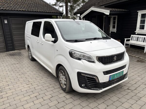 28.11.2019 Peugeot Expert Premium 2.0Hdi - 177HK Vare med AUTOMAT - 3seter - L3 utgave!! FIN VARE - Bilde 2