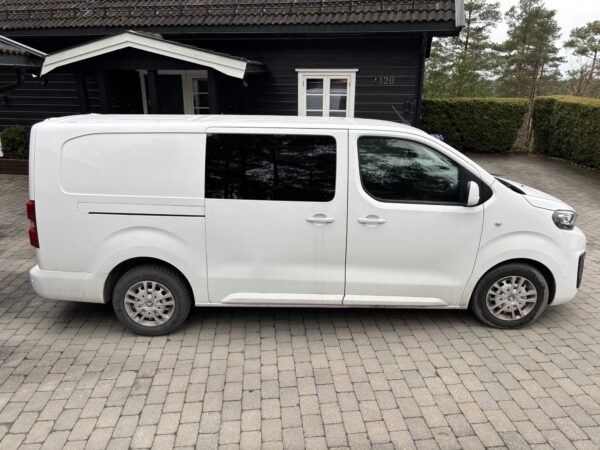 28.11.2019 Peugeot Expert Premium 2.0Hdi - 177HK Vare med AUTOMAT - 3seter - L3 utgave!! FIN VARE - Bilde 3