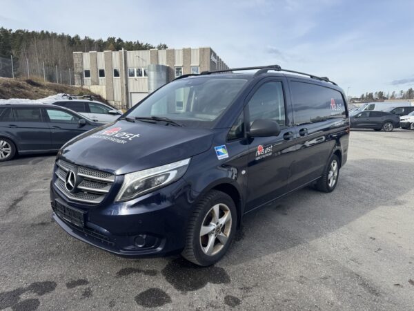 2019mod Mercedes-benz 119Cdi A2 Lang 190HK 4-Matic Automat - med WEBASTO++