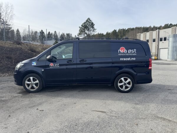 2019mod Mercedes-benz 119Cdi A2 Lang 190HK 4-Matic Automat - med WEBASTO++ - Bilde 2