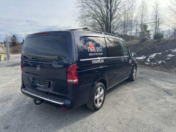 2019mod Mercedes-benz 119Cdi A2 Lang 190HK 4-Matic Automat - med WEBASTO++ - Bilde 3