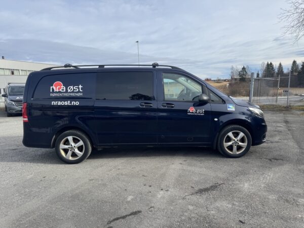 2019mod Mercedes-benz 119Cdi A2 Lang 190HK 4-Matic Automat - med WEBASTO++ - Bilde 4