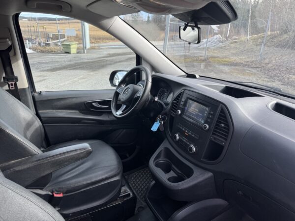 2019mod Mercedes-benz 119Cdi A2 Lang 190HK 4-Matic Automat - med WEBASTO++ - Bilde 6