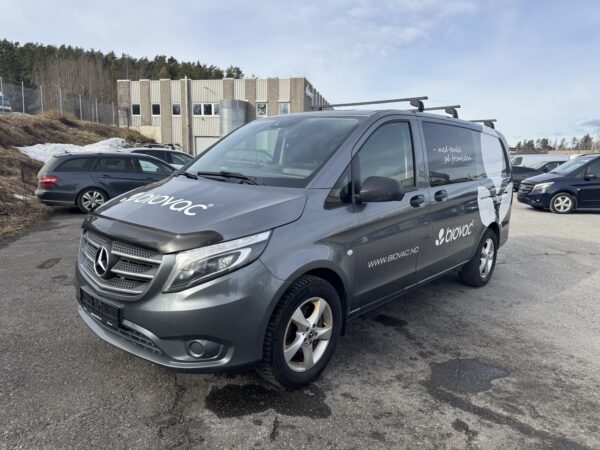 2020mod Mercedes-benz Vito 119cdi - A2 lang - 190HK 4Matic m/WEBASTO+++