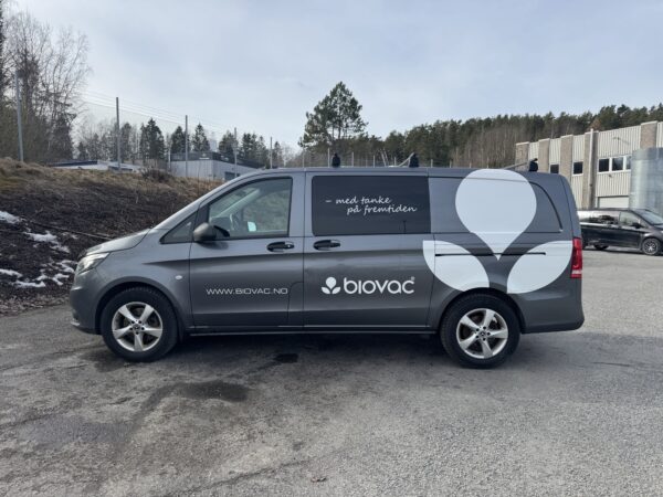 2020mod Mercedes-benz Vito 119cdi - A2 lang - 190HK 4Matic m/WEBASTO+++ - Bilde 2