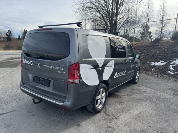 2020mod Mercedes-benz Vito 119cdi - A2 lang - 190HK 4Matic m/WEBASTO+++ - Bilde 3