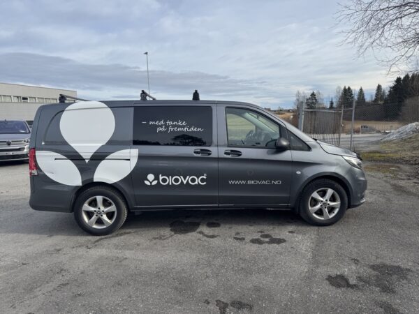 2020mod Mercedes-benz Vito 119cdi - A2 lang - 190HK 4Matic m/WEBASTO+++ - Bilde 4