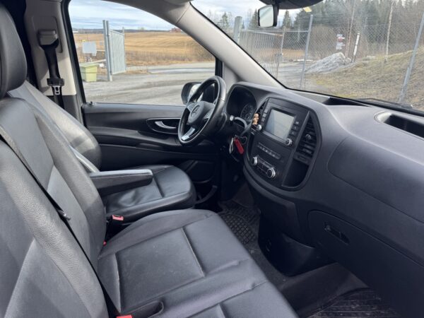 2020mod Mercedes-benz Vito 119cdi - A2 lang - 190HK 4Matic m/WEBASTO+++ - Bilde 5